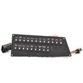 Boat Helm Breaker Panel 025-5074 - Black Aluminum 12VDC
