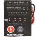2018 MasterCraft XStar Boat Battery Switch Panel 501220B - Black