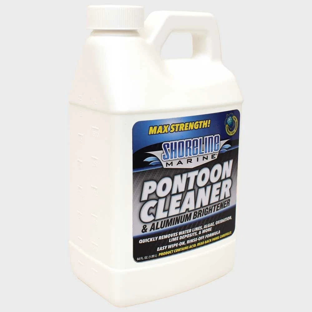 Shoreline Marine Boat Pontoon Cleaner 5709-0557 - 64 Fl Oz Bottle
