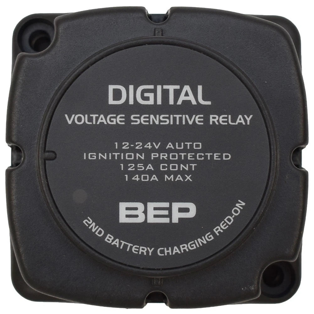 BEP Boat Digital Voltage Sensitive Relay 710-140A - DVSR 12/24V