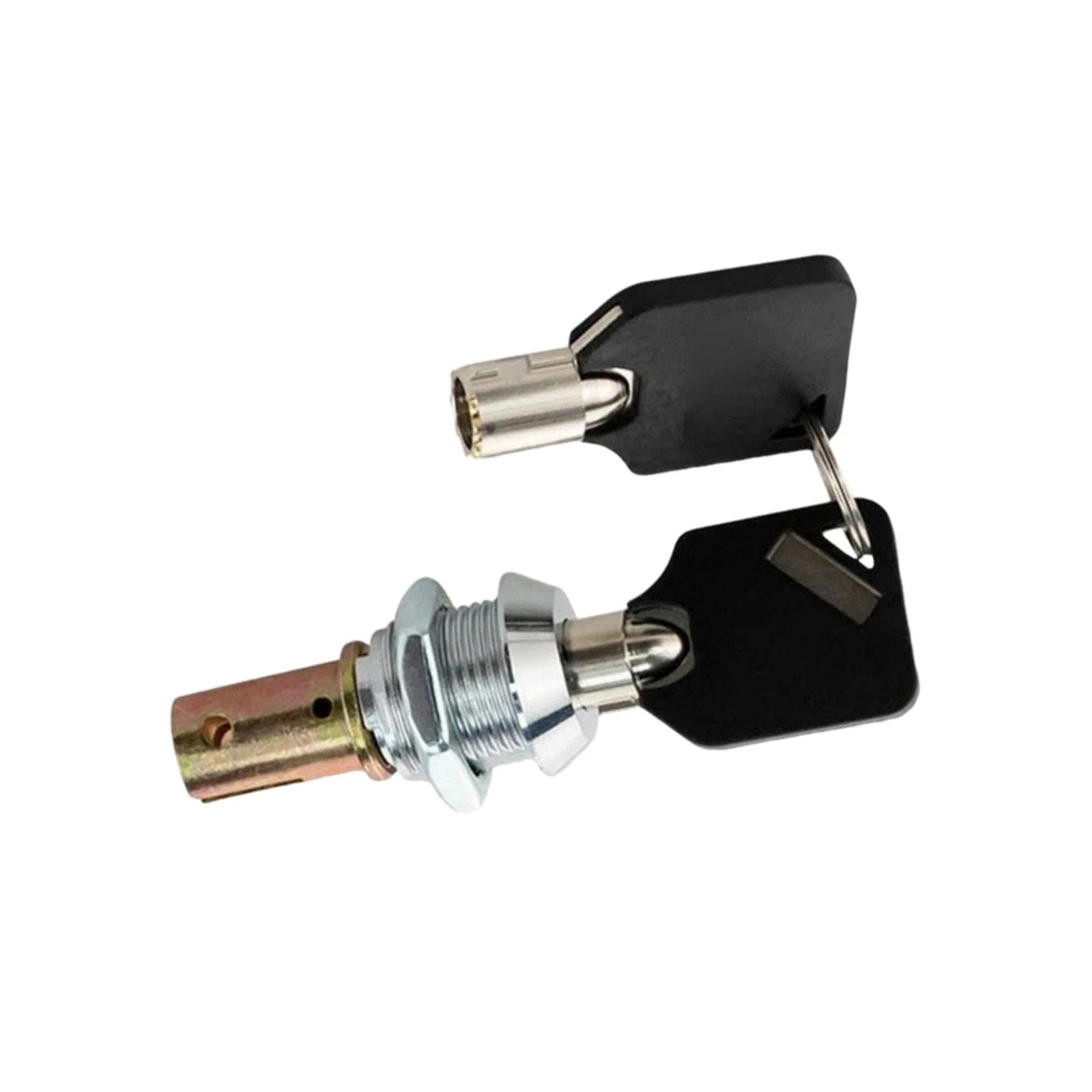Drawer Lock Assembly with Keys Replacement for Tool Cabinets Storage Chests
