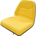 Michigan Style High Back Seat TMS111YL Fits Compact Tractors