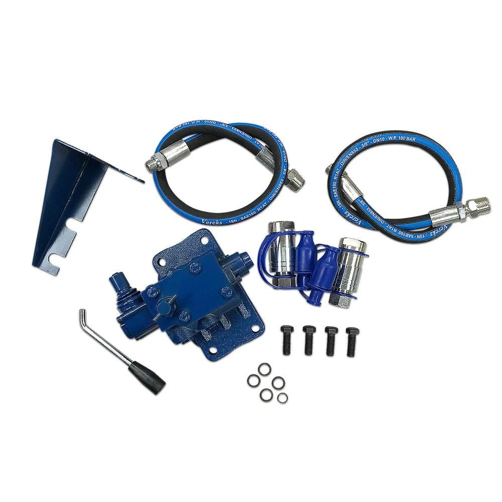 Rear Hydraulic Remote Valve Kit Fits Ford 5000, 5600, 6600, 7000, 7600 Tractor