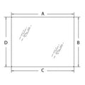 LB110 LB75 LB90 LB115 BACKHOE GLASS WINDOW WINDSHIELD 85801621 Fits Holland