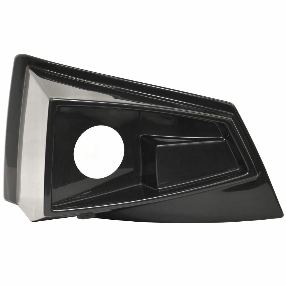 Tracker Boat Blank Speaker Side Panel 323798 - with LED Light Black