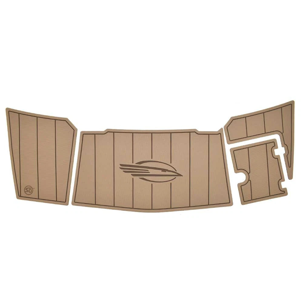 Chaparral Boat Non-Skid Mats 60.00373 - Swim Platform SeaDek (4PC)