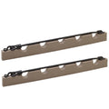 Lund Boat Rod Storage Holders 1984009 - Taupe Starboard (pair)