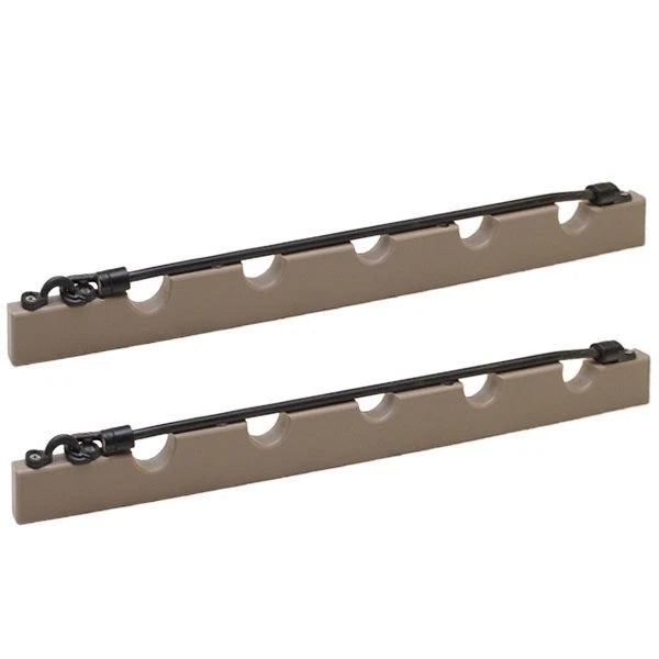 Lund Boat Rod Storage Holders 1984009 - Taupe Starboard (pair)