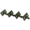 AM1302195C91 Clean Grain Elevator Chain, Rubber Paddles