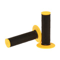 RFX Dual Compound Grips for Offroad Motorcycles 2010-2023, Yellow
