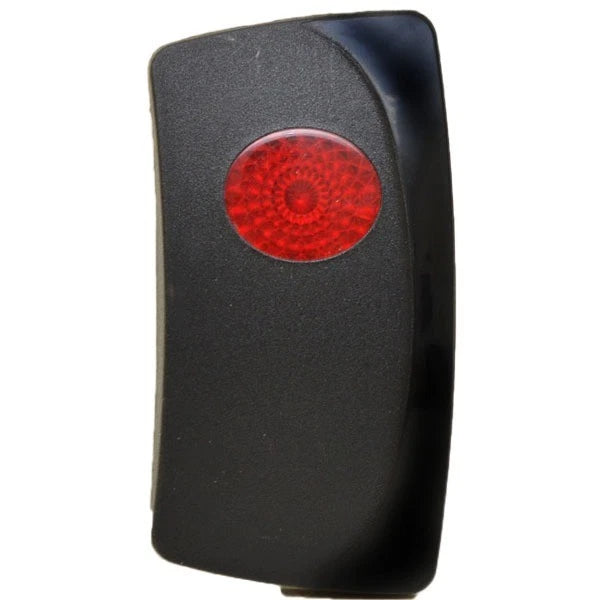 Carling Boat Contura IV Rocker Switch Actuator - Blank Lighted (right)