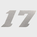 G3 Boat Model Number Decal Sticker 73405584 - 17 Metallic Silver