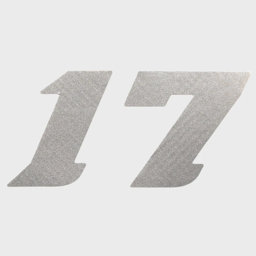 G3 Boat Model Number Decal Sticker 73405584 - 17 Metallic Silver