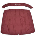 Misty Harbor Boat Bimini Cover 002020-W - with Boot 84 X 87 Inch Red