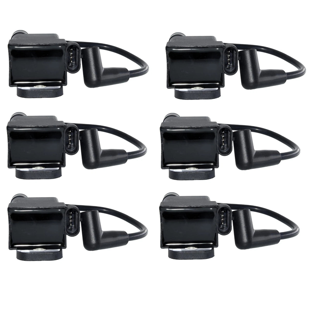 6X Mercury Mariner CDM Ignition Coil 827509A10 30HP to 250HP Two Stroke Outboard