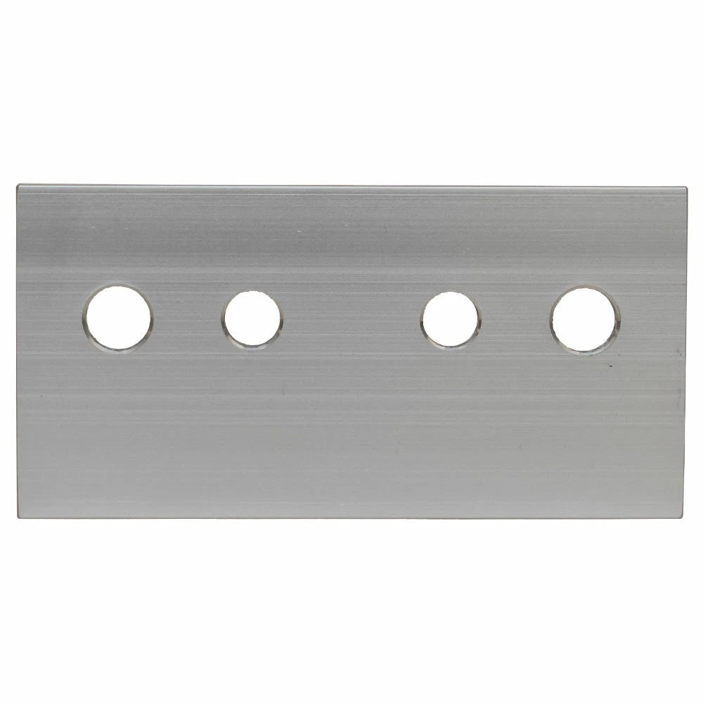 Supra Boat Backing Plate 66448-1 - 5 X 2 1/2 Inch Aluminum