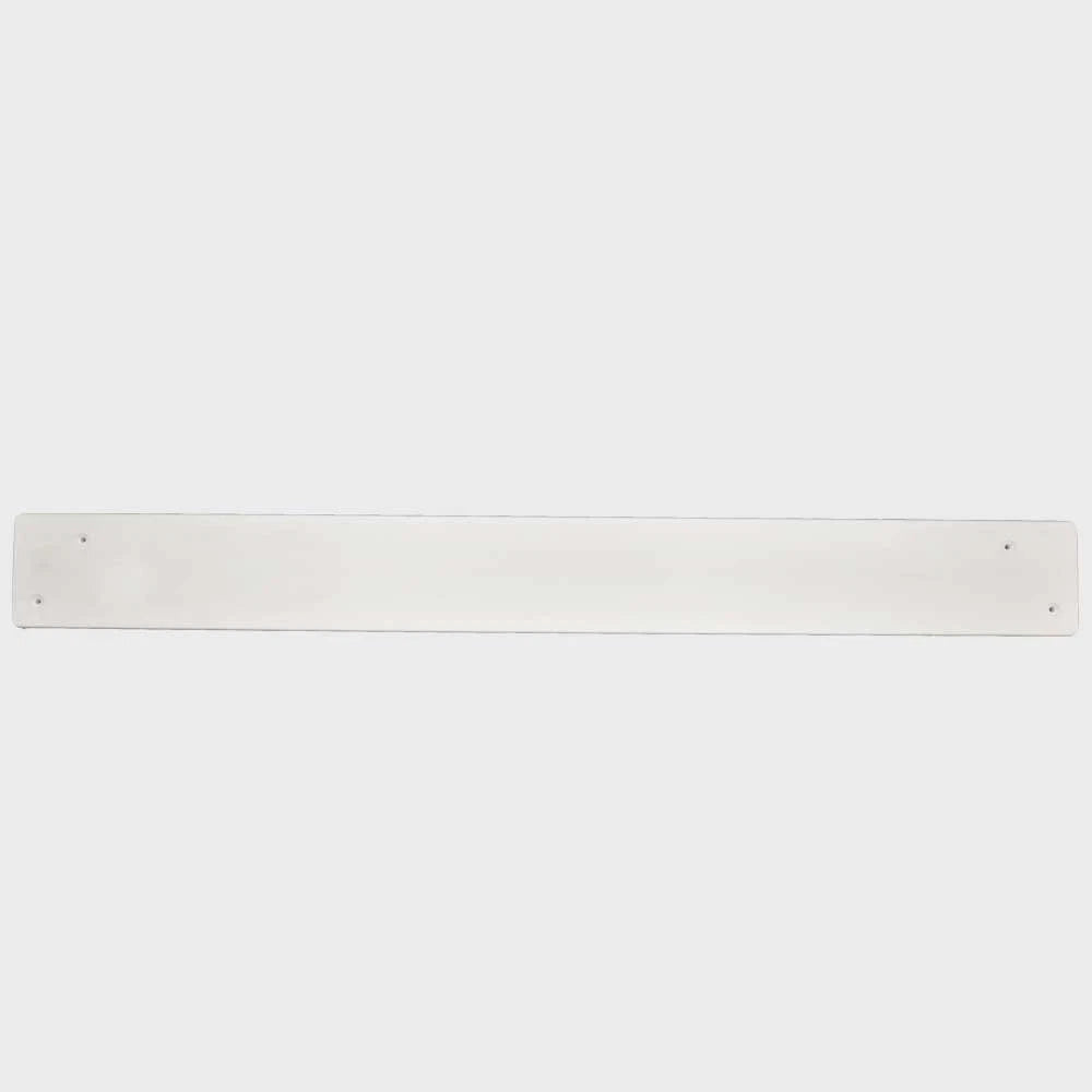 Ranger Boat Mounting Plate 245913 - 30 X 3 1/4 Inch Off White Starboard