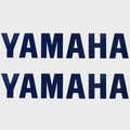 Yamaha Boat Wordmark Decals FOC-U4114-20 - Navy Logo Sticker (pair)