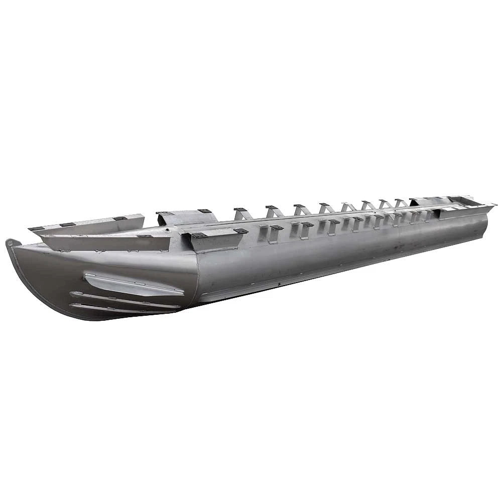 Pontoon Boat Log Float Tube - 24 FT X 25 Inch with STBD Strake