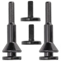 2Set Cut Off Wheel Disc Mandrel Arbor 1/4" Shaft for Die Grinder Rotary Tool