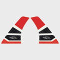 Chaparral Boat Tower Emblem Decals - Xtreme Red Sticker (2 PC)