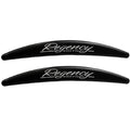 Tracker Boat Regency Edition Decal - Black/Silver 4 1/4 Inch (pair)