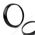 7" Headlight Trim Ring Visor Light Cover Fit Harley Touring Electra Street Glide