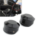 Black Upper Fork Stem Nut Cap for Harley Softail Breakout FXBR FXBRS 18-23 US