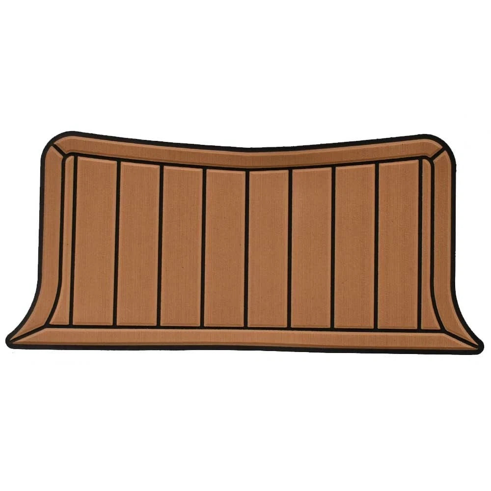 MasterCraft Boat Non-Skid Mat 553598 - X20 Transom Lounge Mocha
