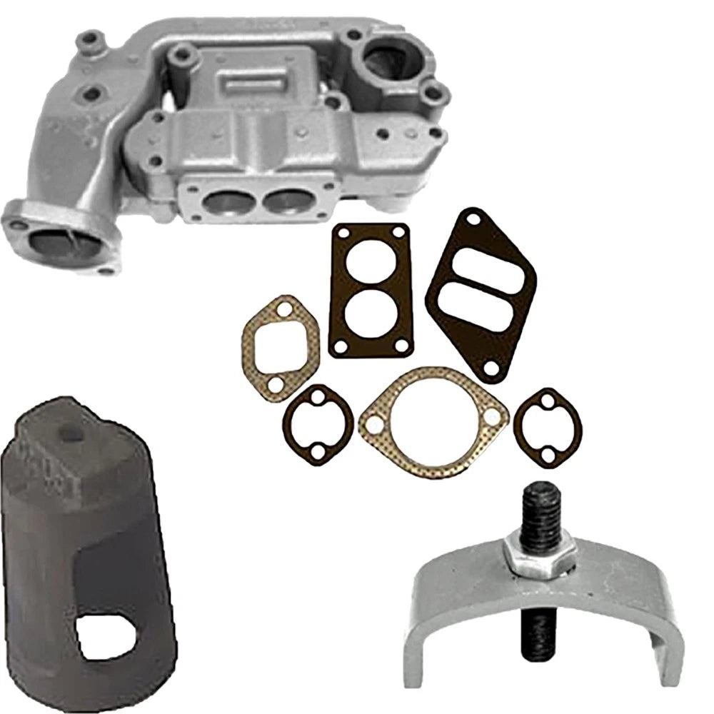 Intake & Exhaust Manifold Set Fits John Deere 60 620 630 A4641R AA7300R A4642R