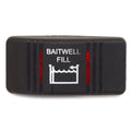 Carling Boat Contura III Rocker Switch Actuator - Baitwell Fill Lighted