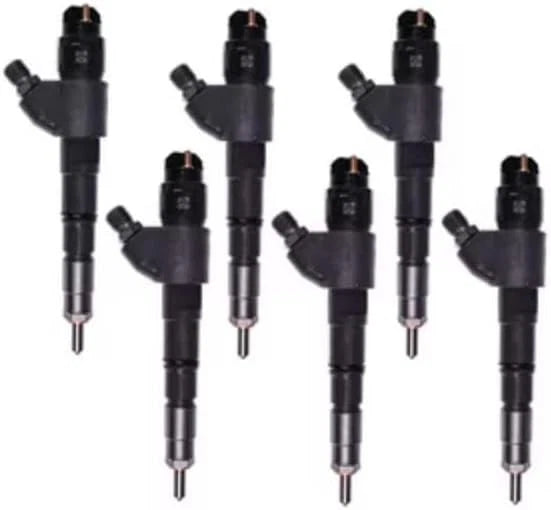 6 Pieces Fuel Injector VOE20798114 for Volvo Engine D5E D6D D7D Excavator EC200D
