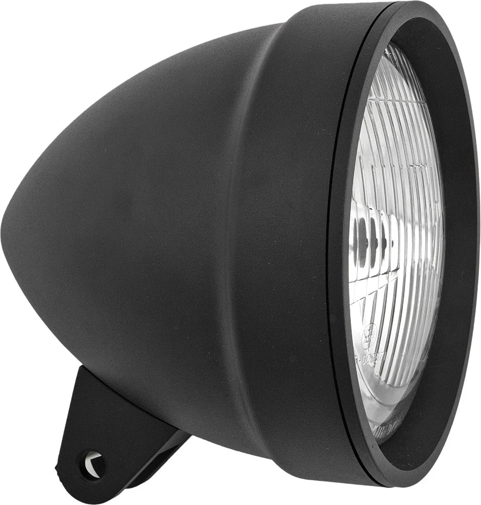 HARDDRIVE 5.75 Inch Headlight Bottom Mount Bullet for Harley V-Twin 2000-2023