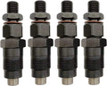 4X Fuel Injector 16454-53905 for Kubota Engine V2203 D1703 V2003