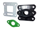 47CC 49CC MINIATURE GASOLINE RACING MOTORCYCLE INTAKE INSULATOR MANIFOLD
