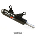 DEP Black Shorty Muffler for KTM 150 SX 2019-2022 (must Use DEP Chamber)