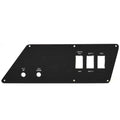 Bass CAT Boat Blank Switch Panel - 13 3/8 X 4 1/2 Inch Striped