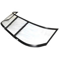 Misty Harbor Pontoon Boat Windshield 002102 - Skye 87 Inch (set of 3)