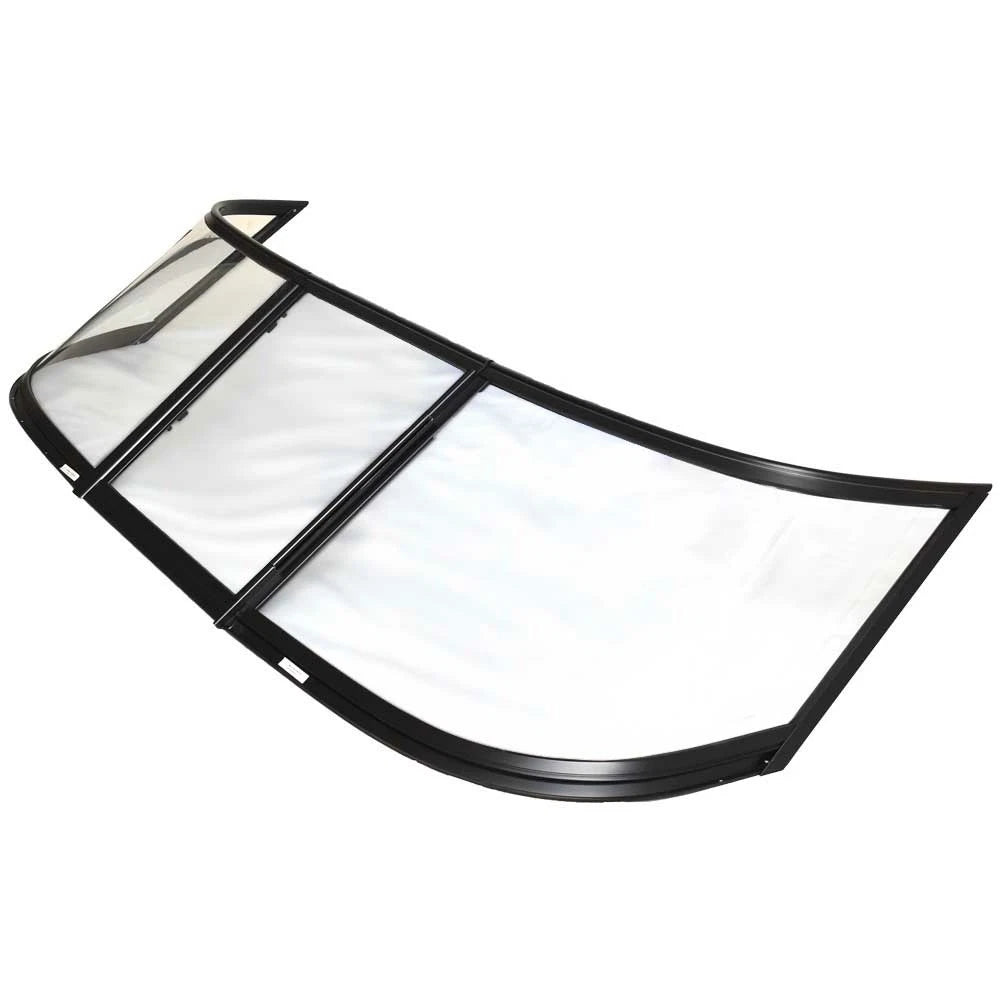 Misty Harbor Pontoon Boat Windshield 002102 - Skye 87 Inch (set of 3)