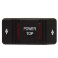 Viaggio Boat Contura III Rocker Switch Actuator 206874 - Power Top
