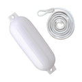 Inflatable Bumpers for Canoes and Kayaks 4 5x16in Includes Rope