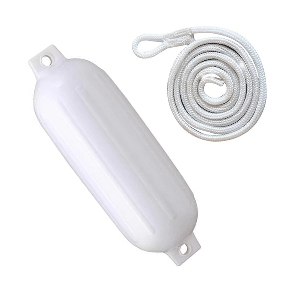 Inflatable Bumpers for Canoes and Kayaks 4 5x16in Includes Rope