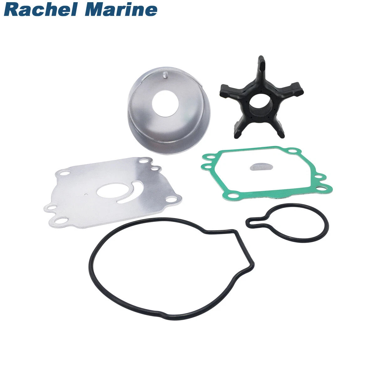 For Suzuki Outboard Water Pump Kit 17400-92J00 4 Stroke DF90 - DF140 2001-2011
