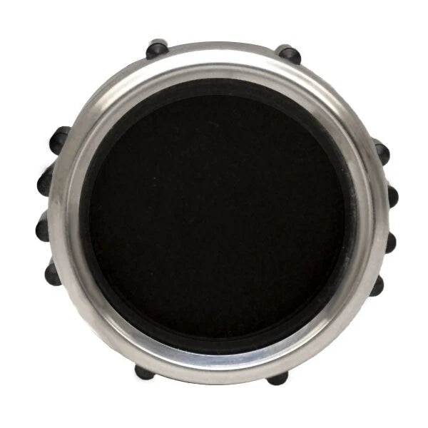 Sea Ray Boat Blank Gauge 1915936 - Silver - Black 2 Inch