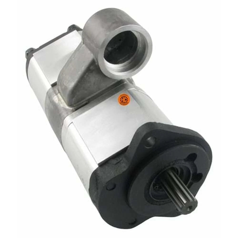 HM3816911 Tandem Hydraulic Gear Pump Fits Massey Ferguson