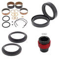 Complete Front Fork Rebuild Kit for Kawasaki KX250 1983-1987 with Driver