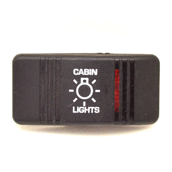 Carling Boat Rocker Switch Cover - Cabin Lights Actuator Lighted