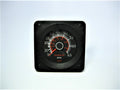 Medallion 4522 Square 4" Black Face - Bezel 0-65 MPH Outboard *gauge ONLY