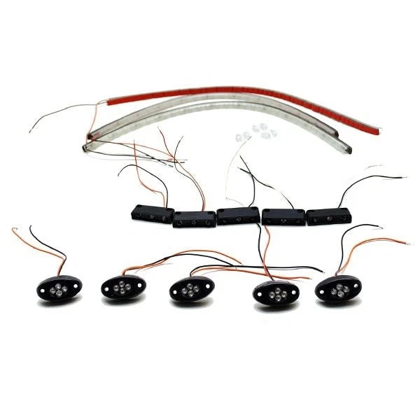 Mastercraft Boat Light Kit - Orange Interior LED
