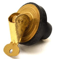 SeaSense Boat Livewell Drain Plug 5003233B - Brass 1/2 Inch